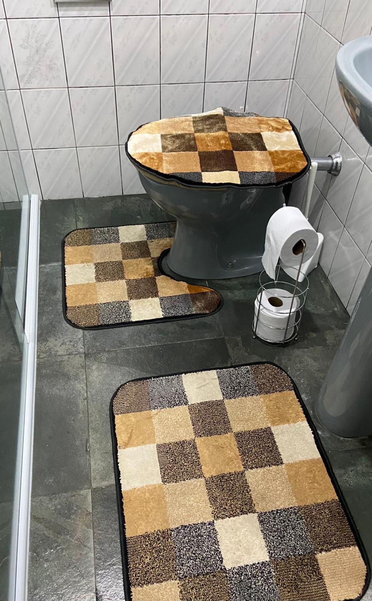 Quarto em Acomodações Particulares Aconchego Serpa *