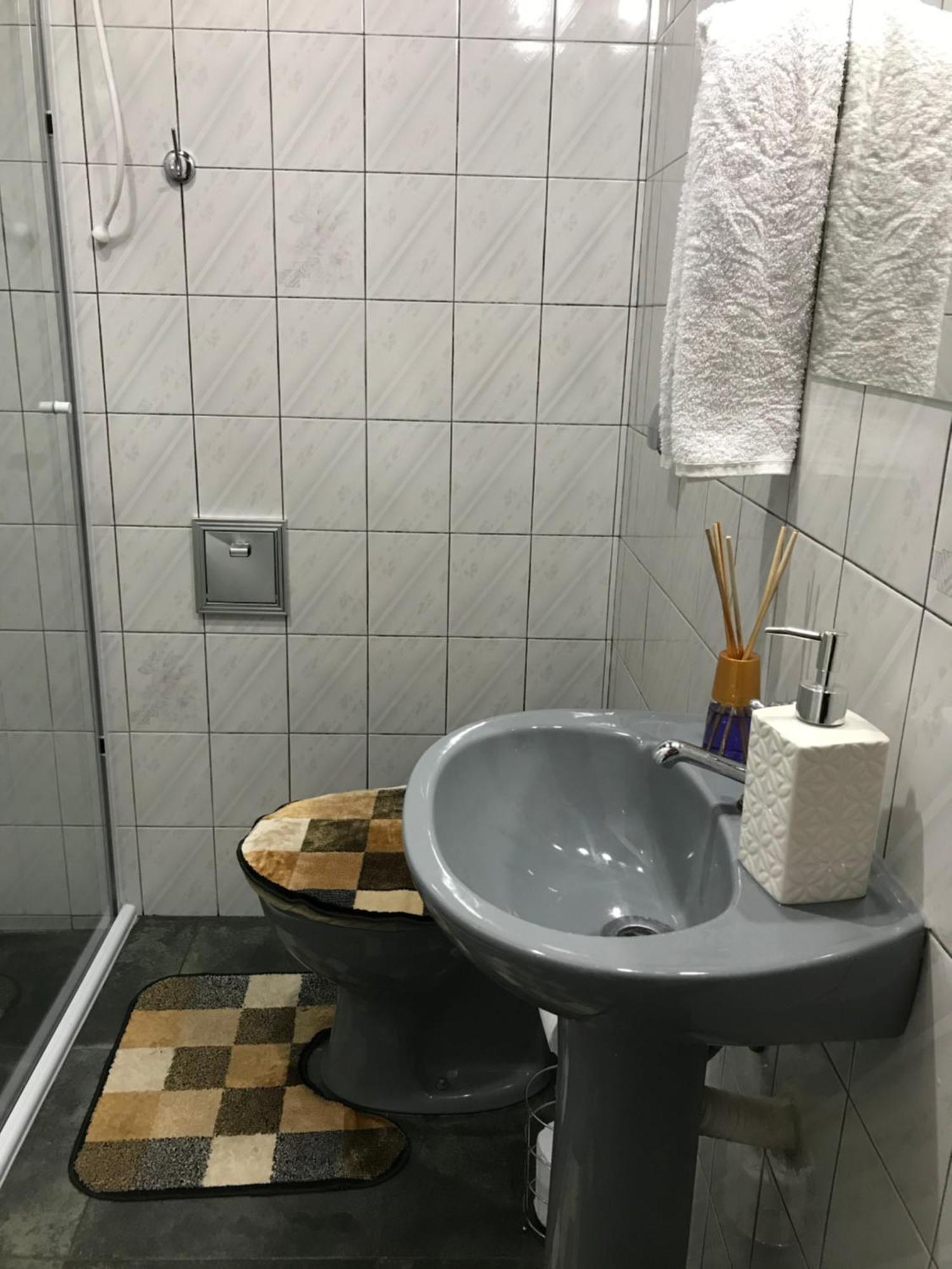 Quarto em Acomodações Particulares Aconchego Serpa *